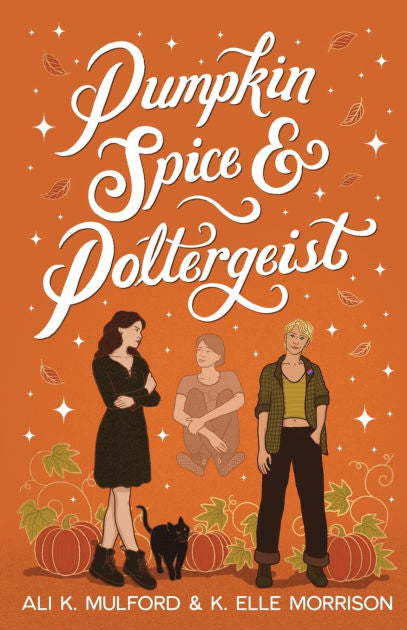TBR List Of The Month: Pumpkin Spice & Poltergeist (Maple Hollow #1)