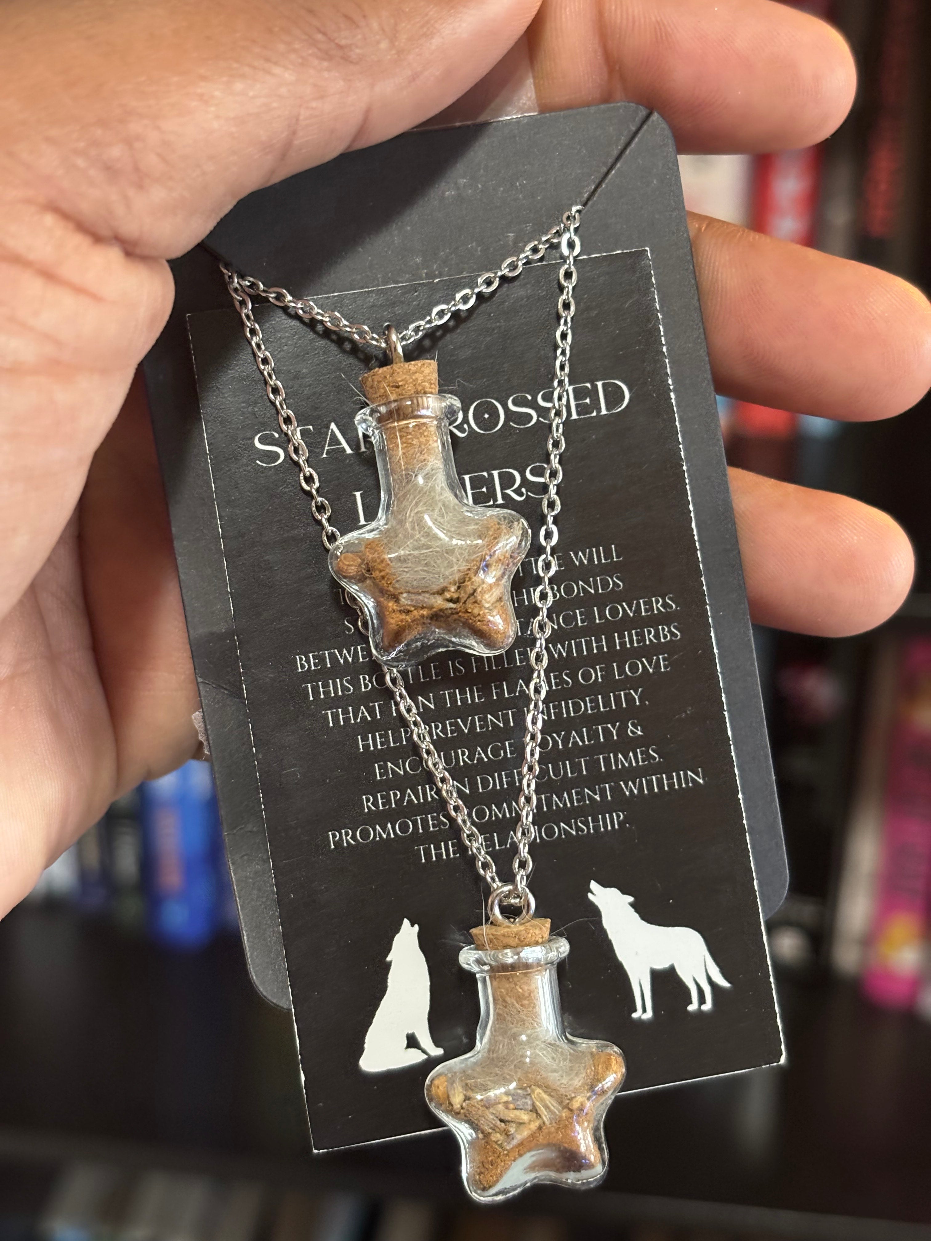 Star Crossed Lovers Necklace Set