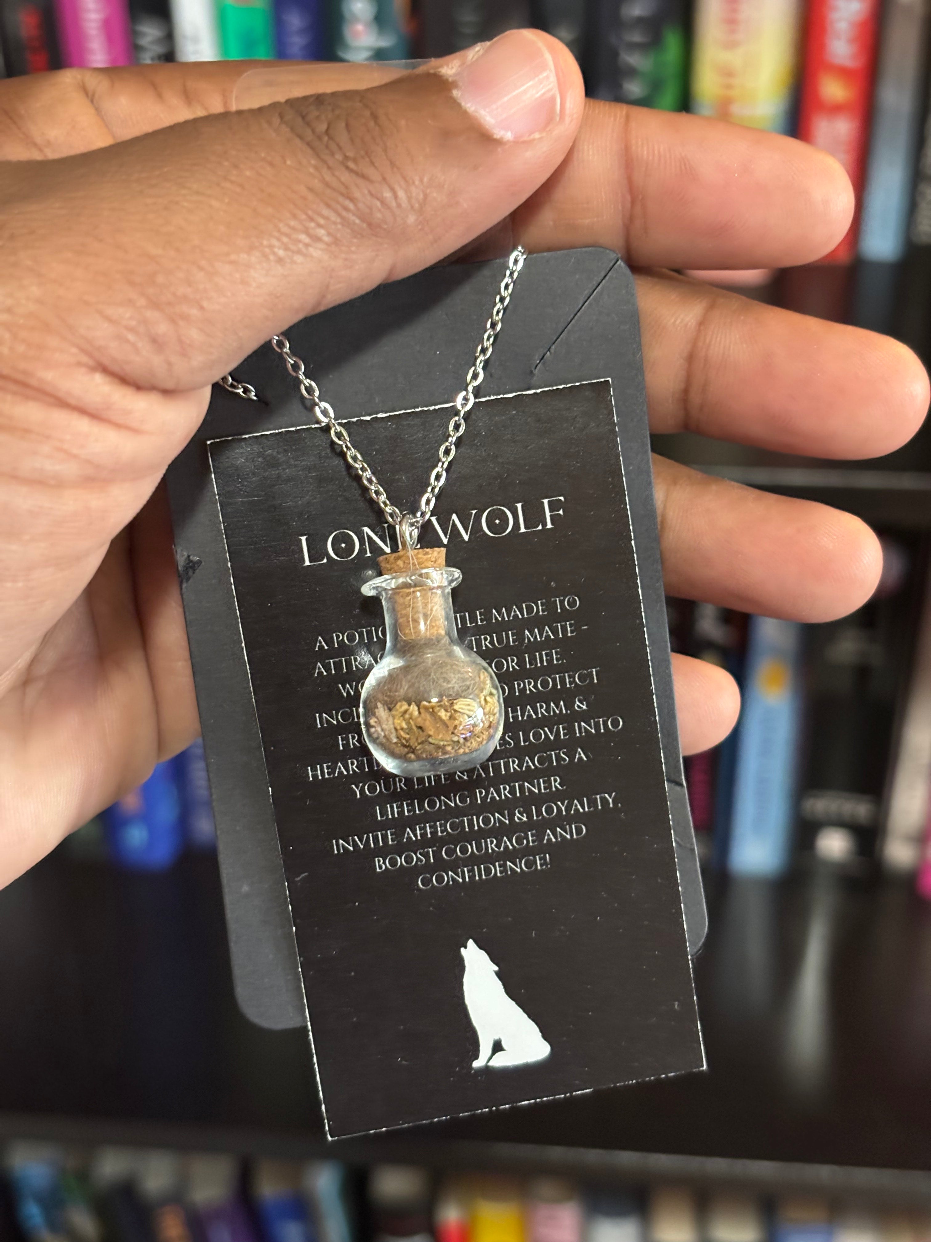 Lone Wolf Necklace