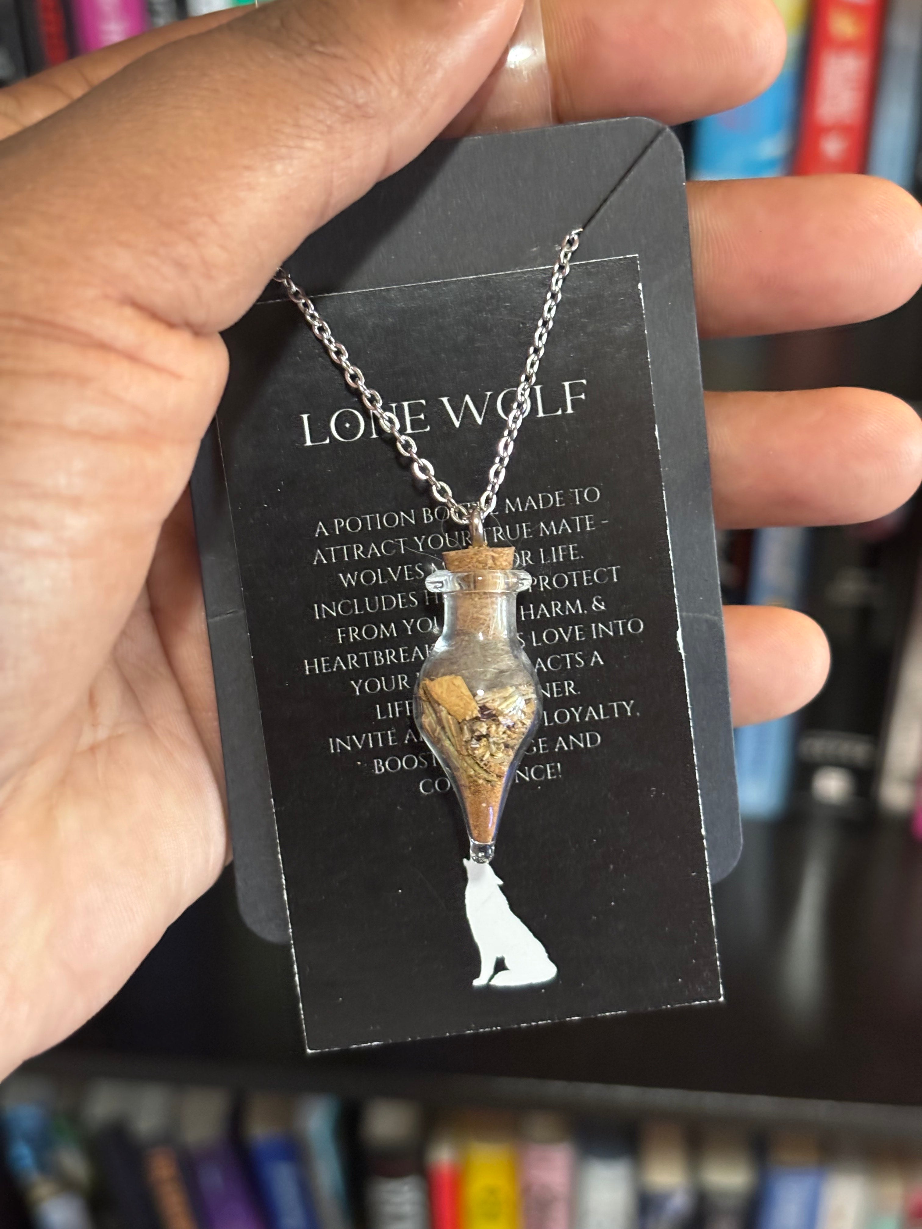 Lone Wolf Necklace