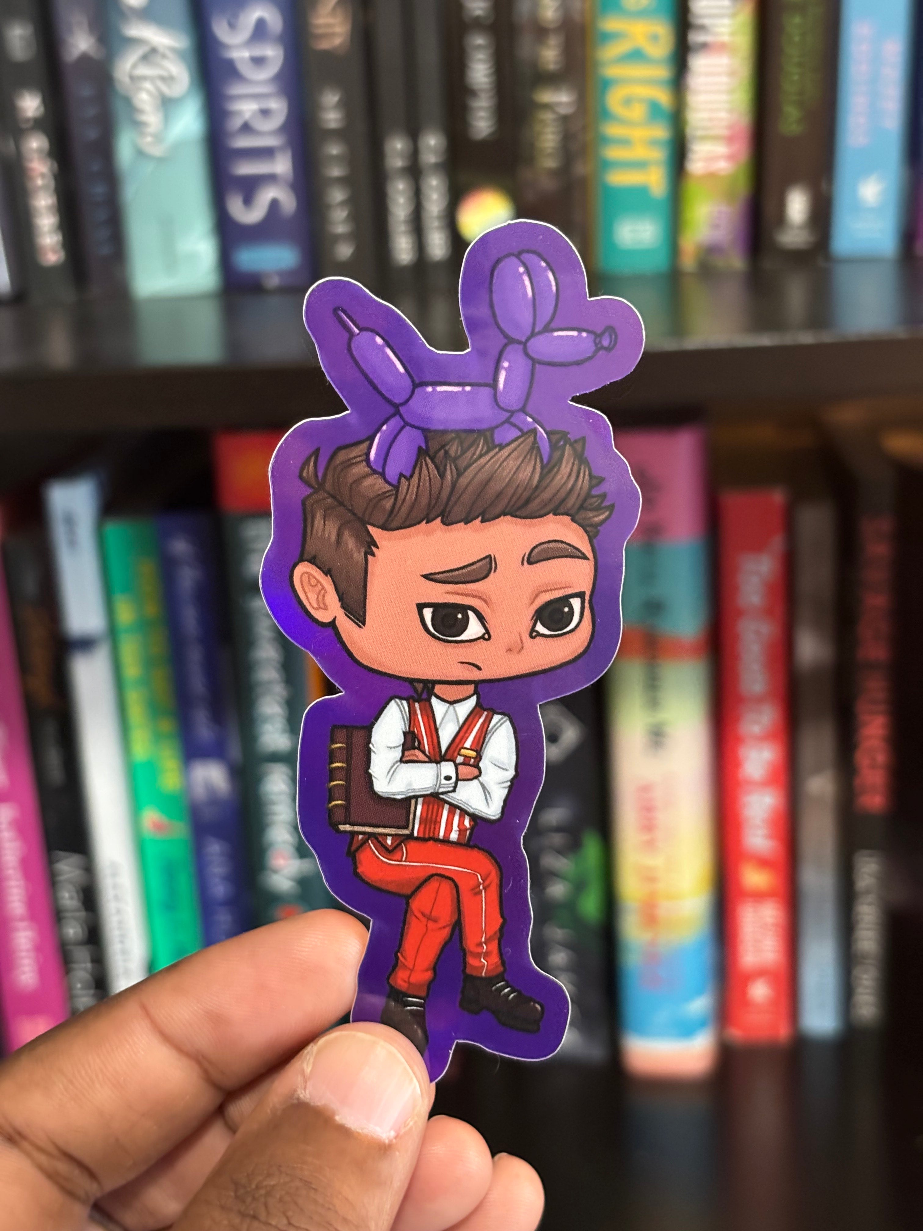 Squeak by Vera Valentine Keane Character Sticker