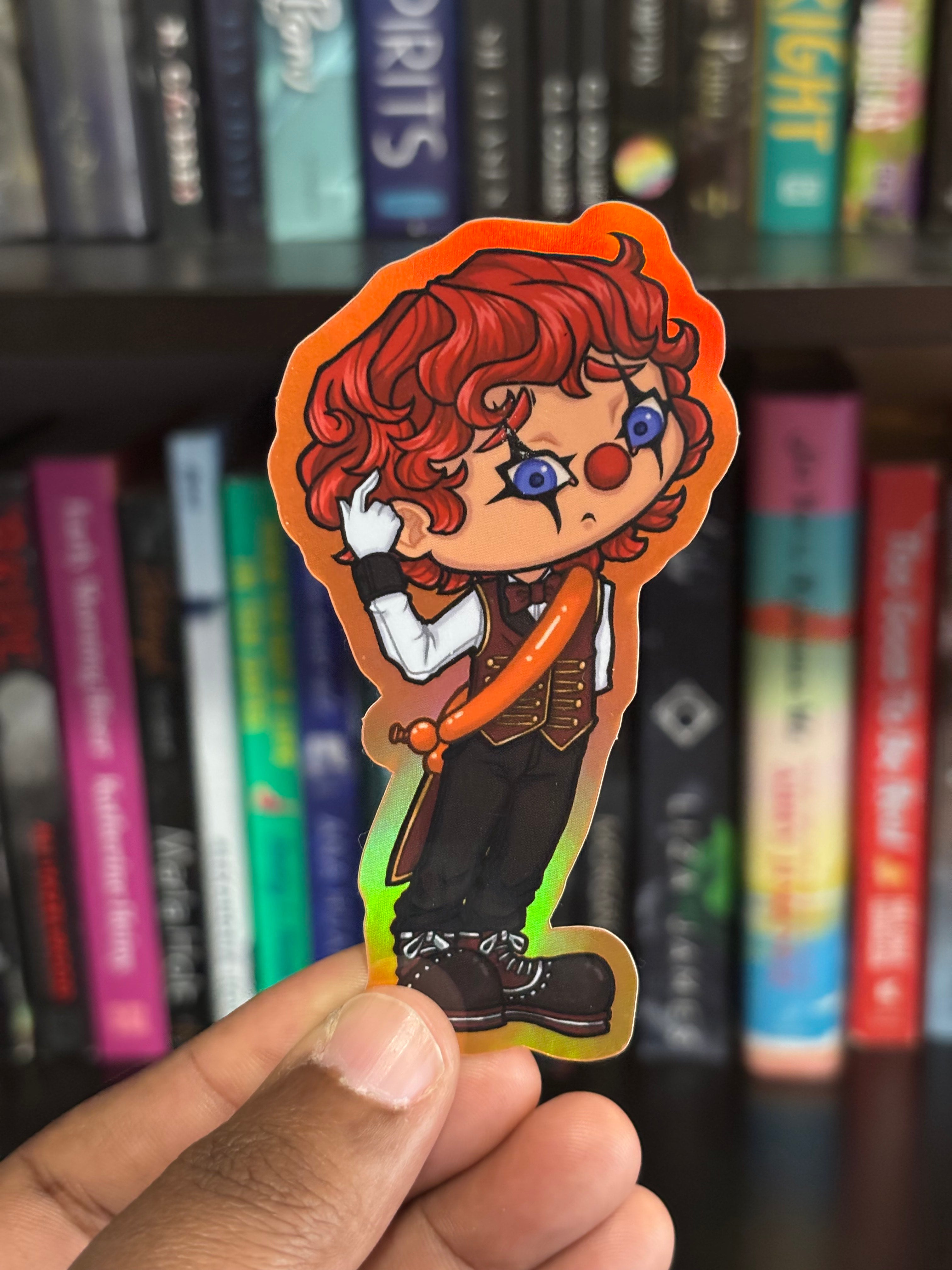Squeal by Vera Valentine Ronnie Character Sticker