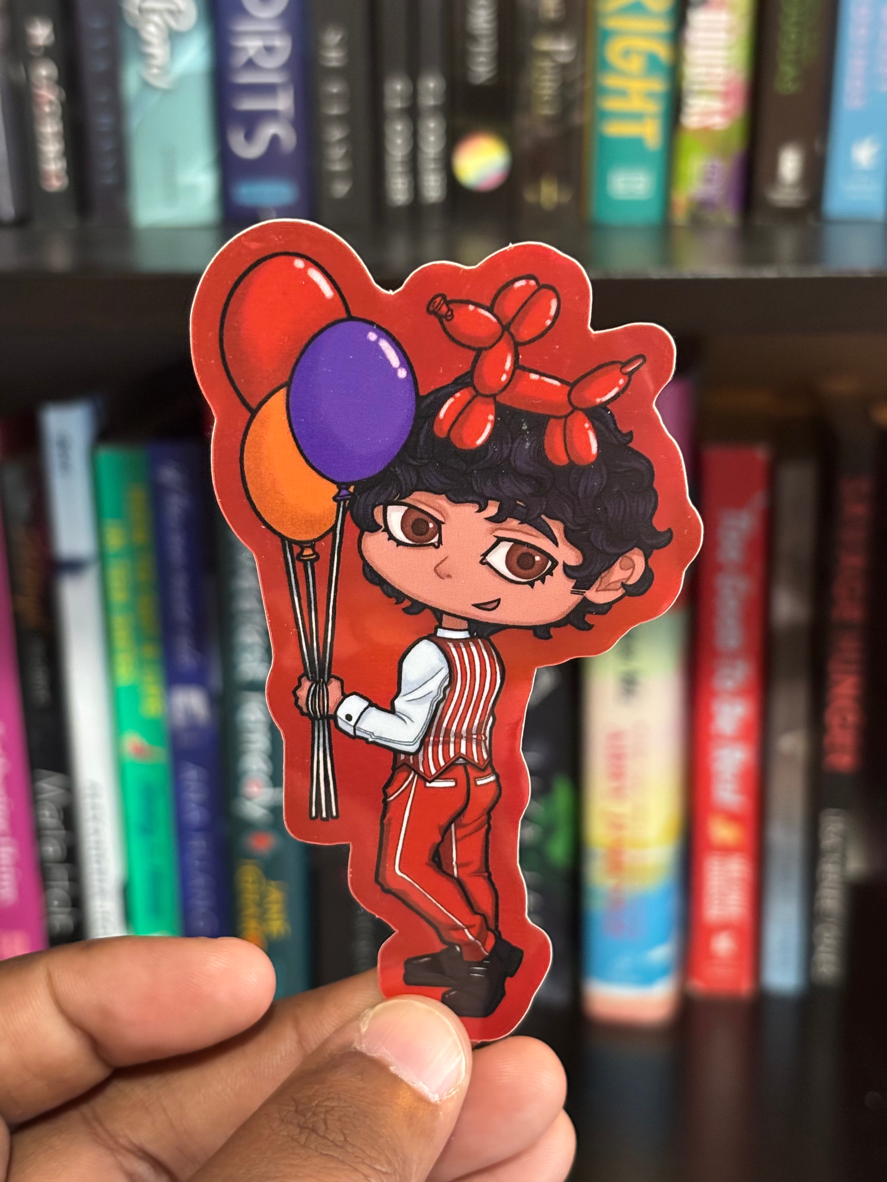 Squeak by Vera Valentine Sebastian Character Sticker