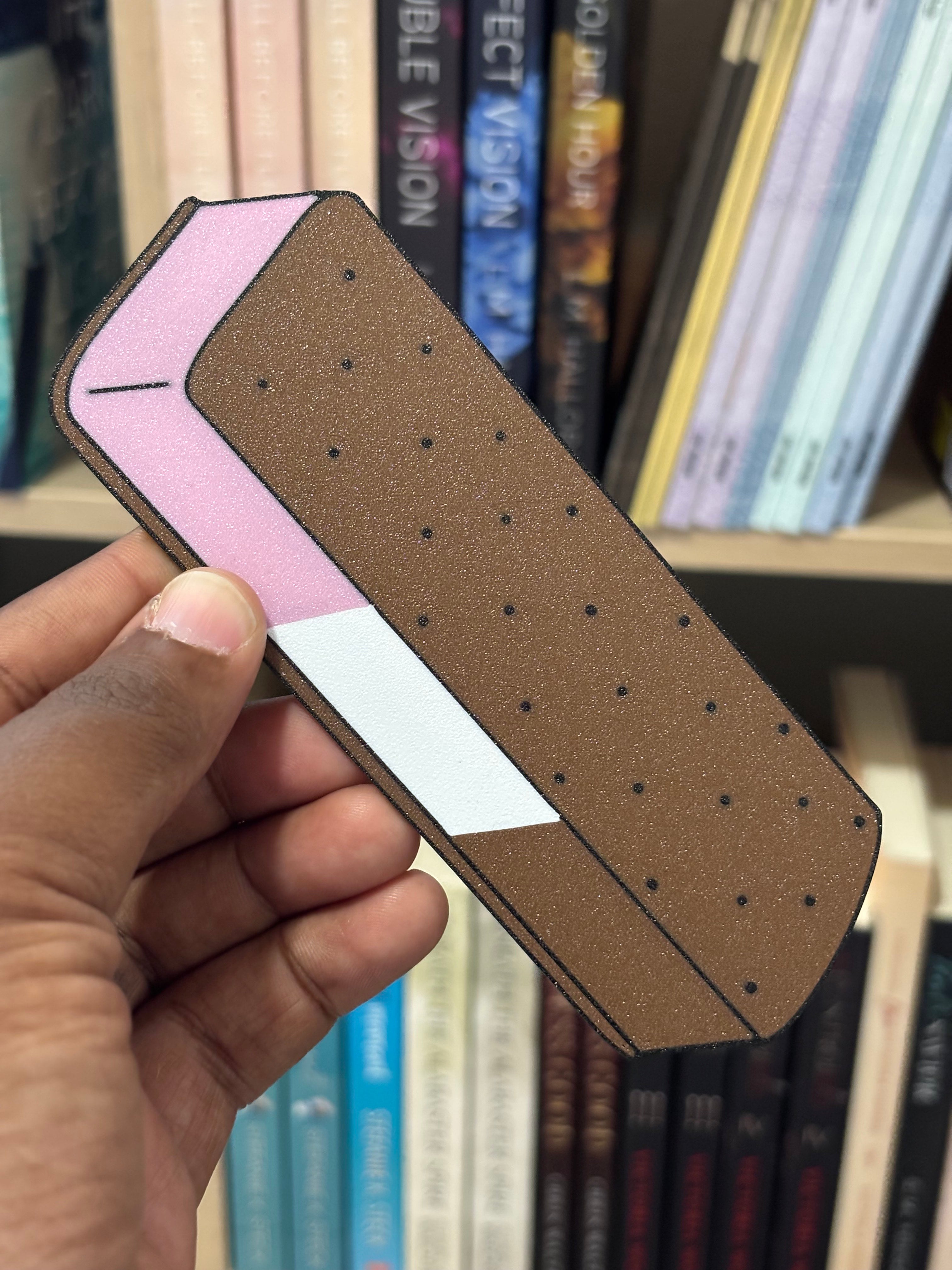 Ice Cream Sandwich Bookmark