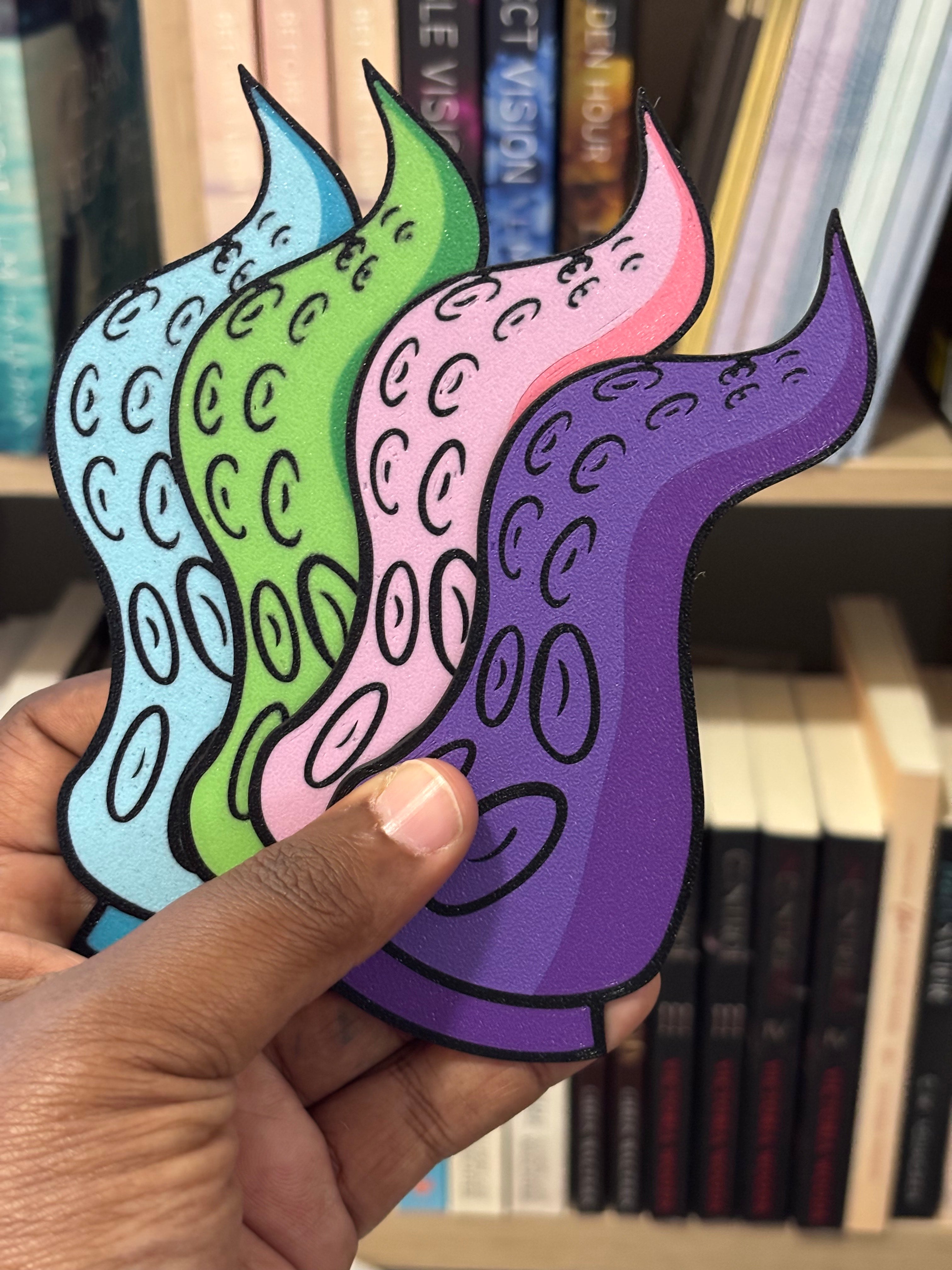 Tentacle Bookmark