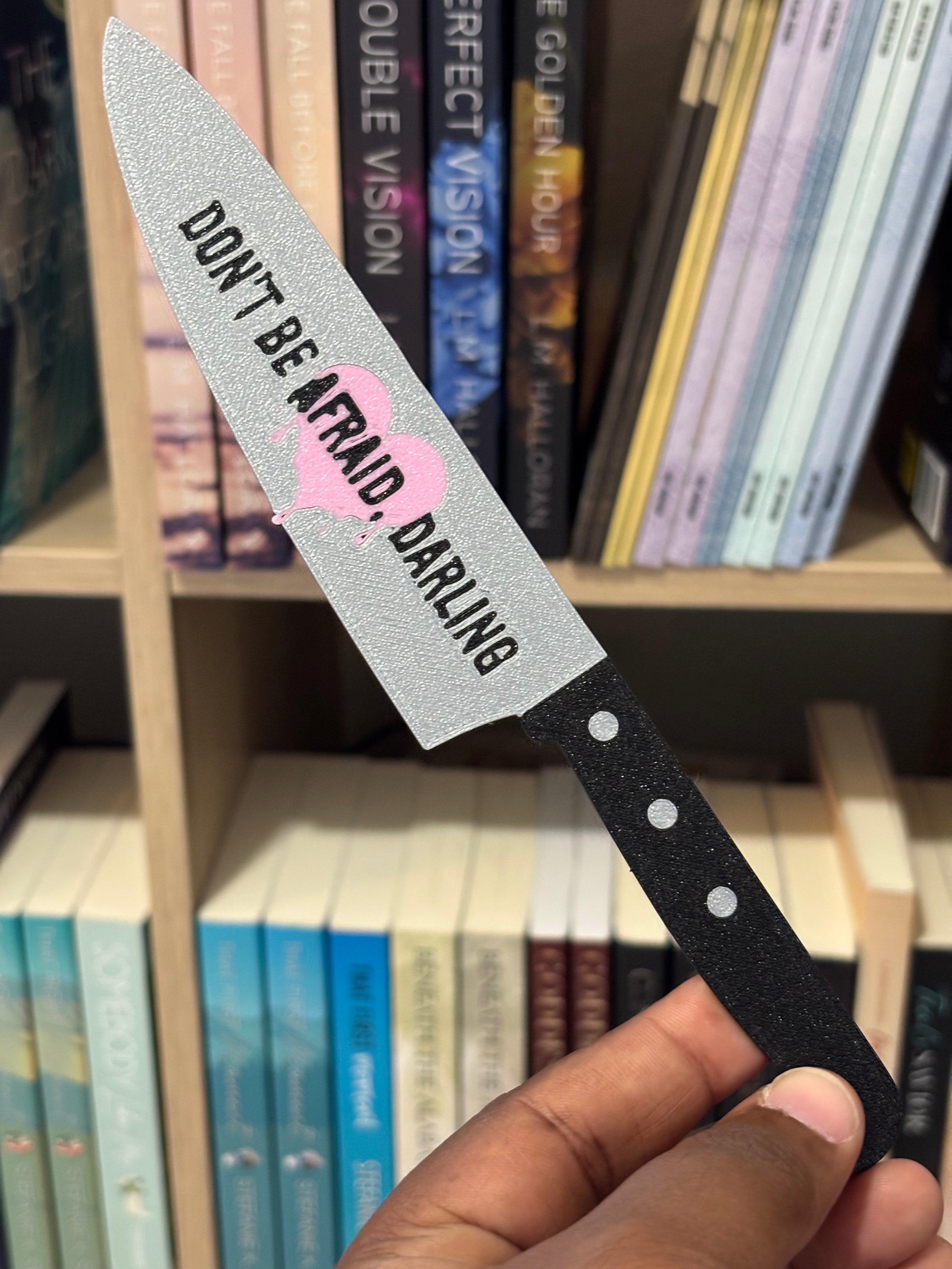 Don't Be Afraid, Darling Bookmark