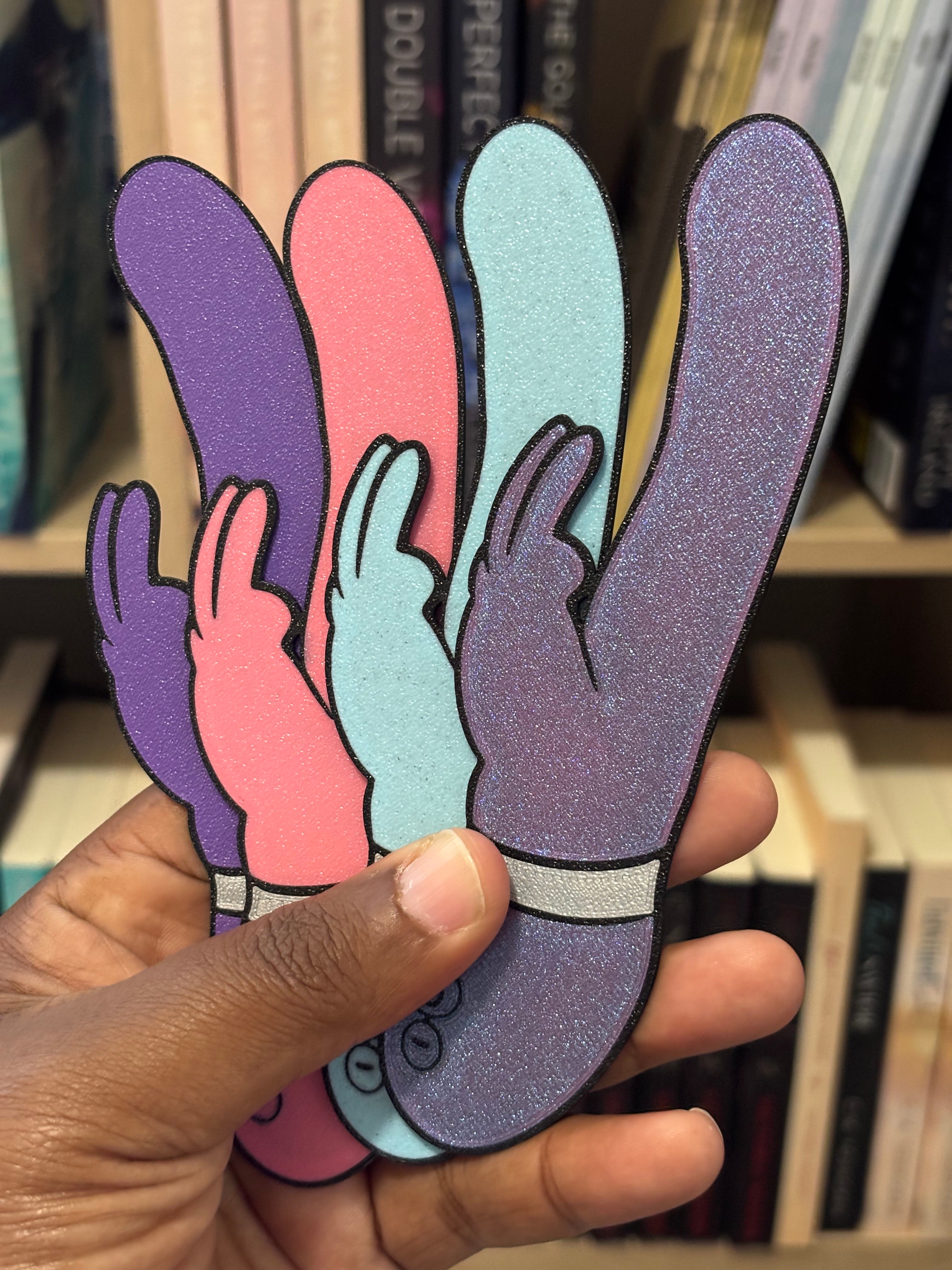 Rabbit Bookmark