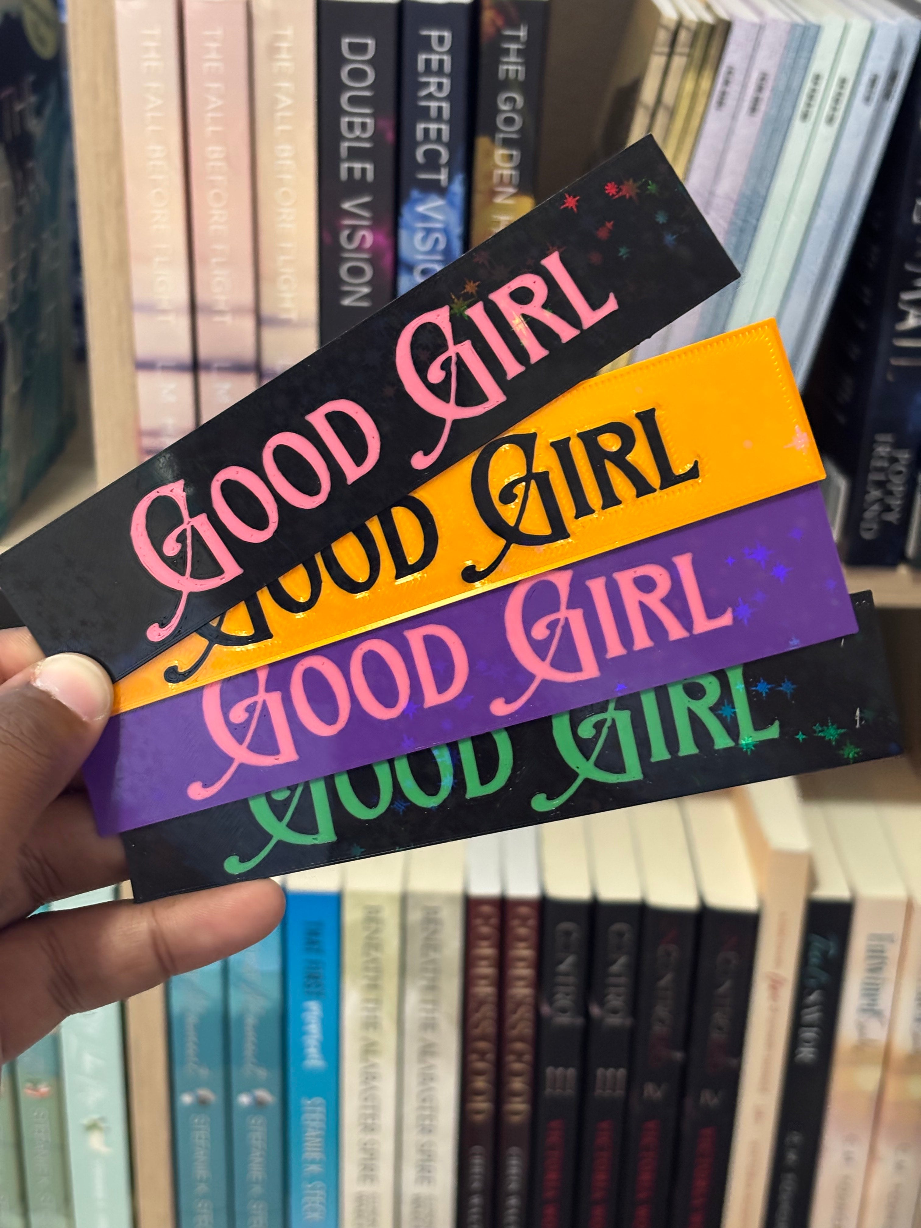 Good Girl Bookmark