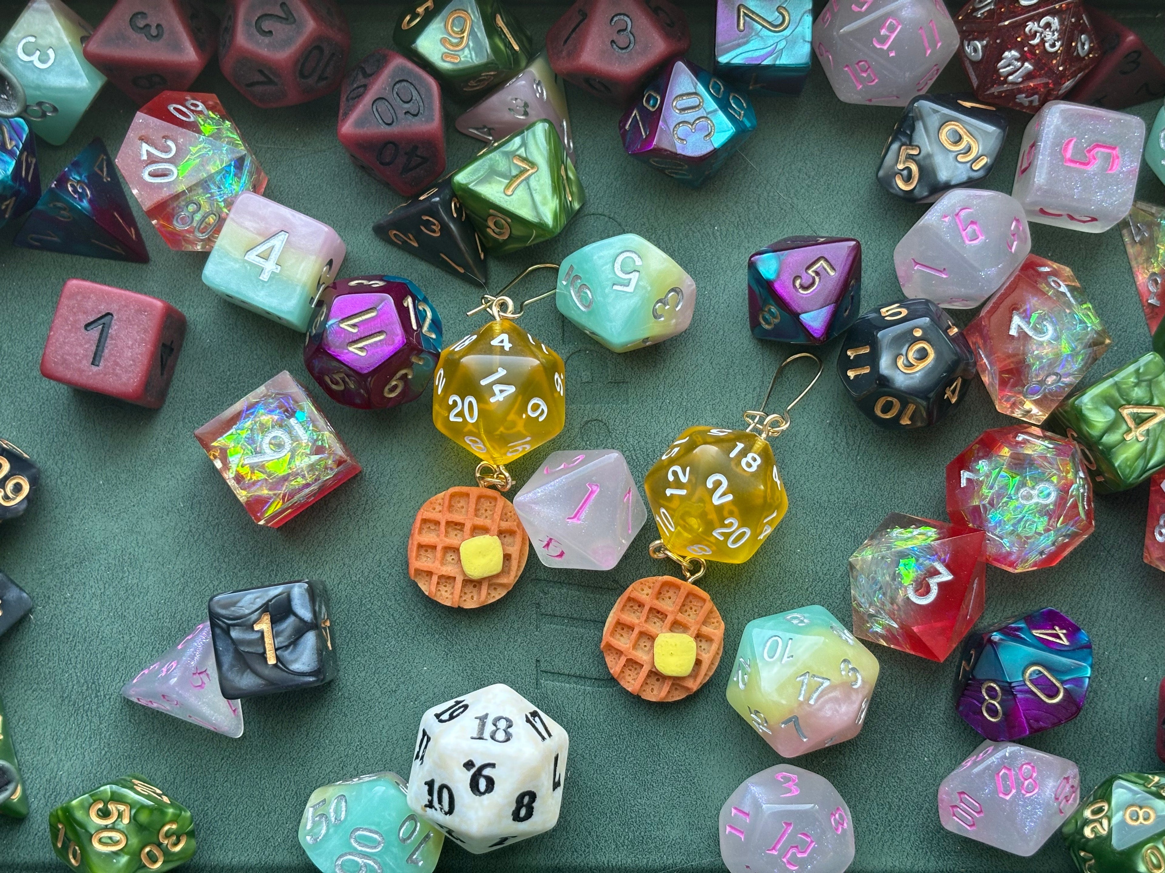 Roll For Breakfast Earrings