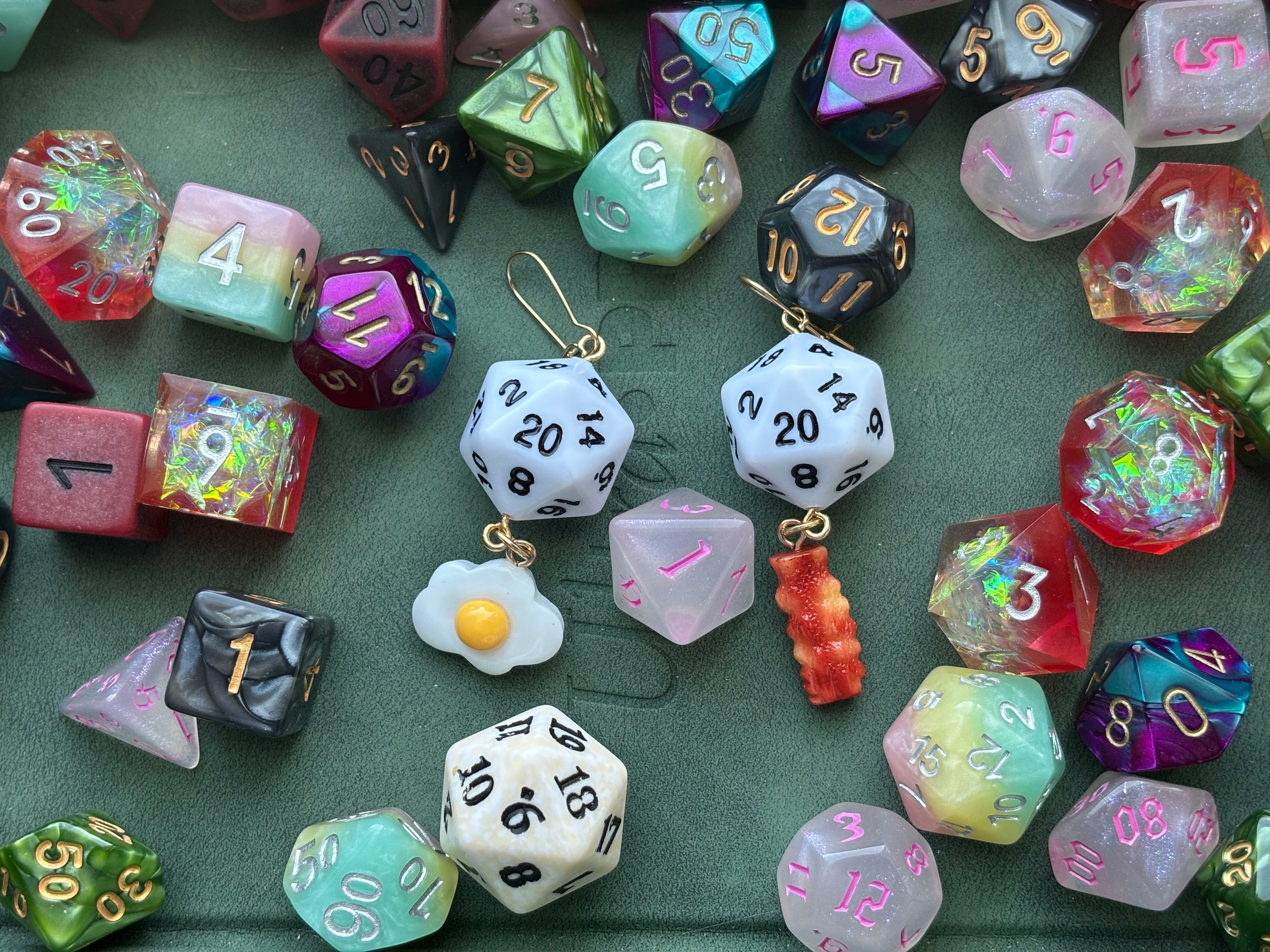 Roll For Breakfast Earrings