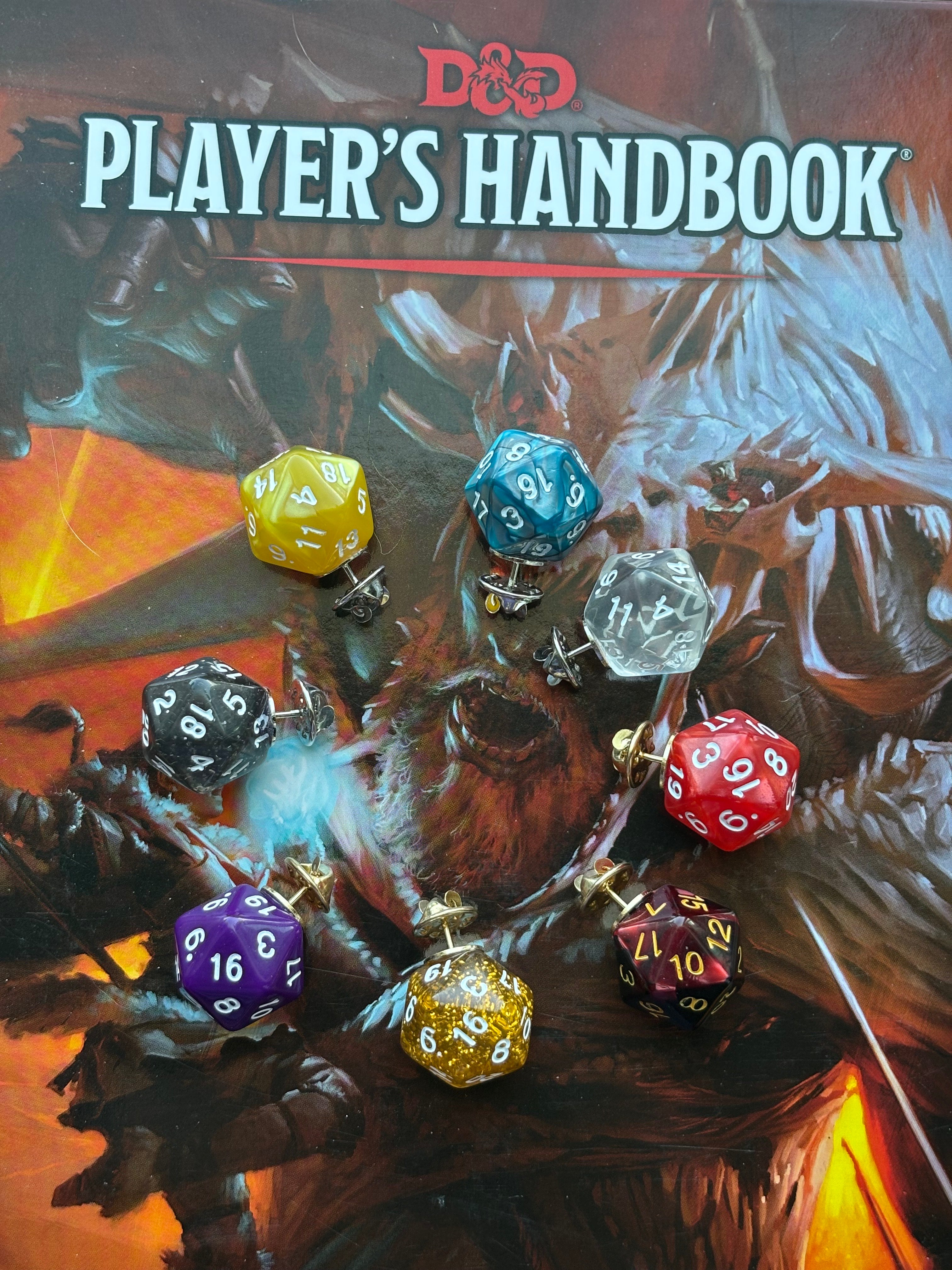 Nat 20 Pins