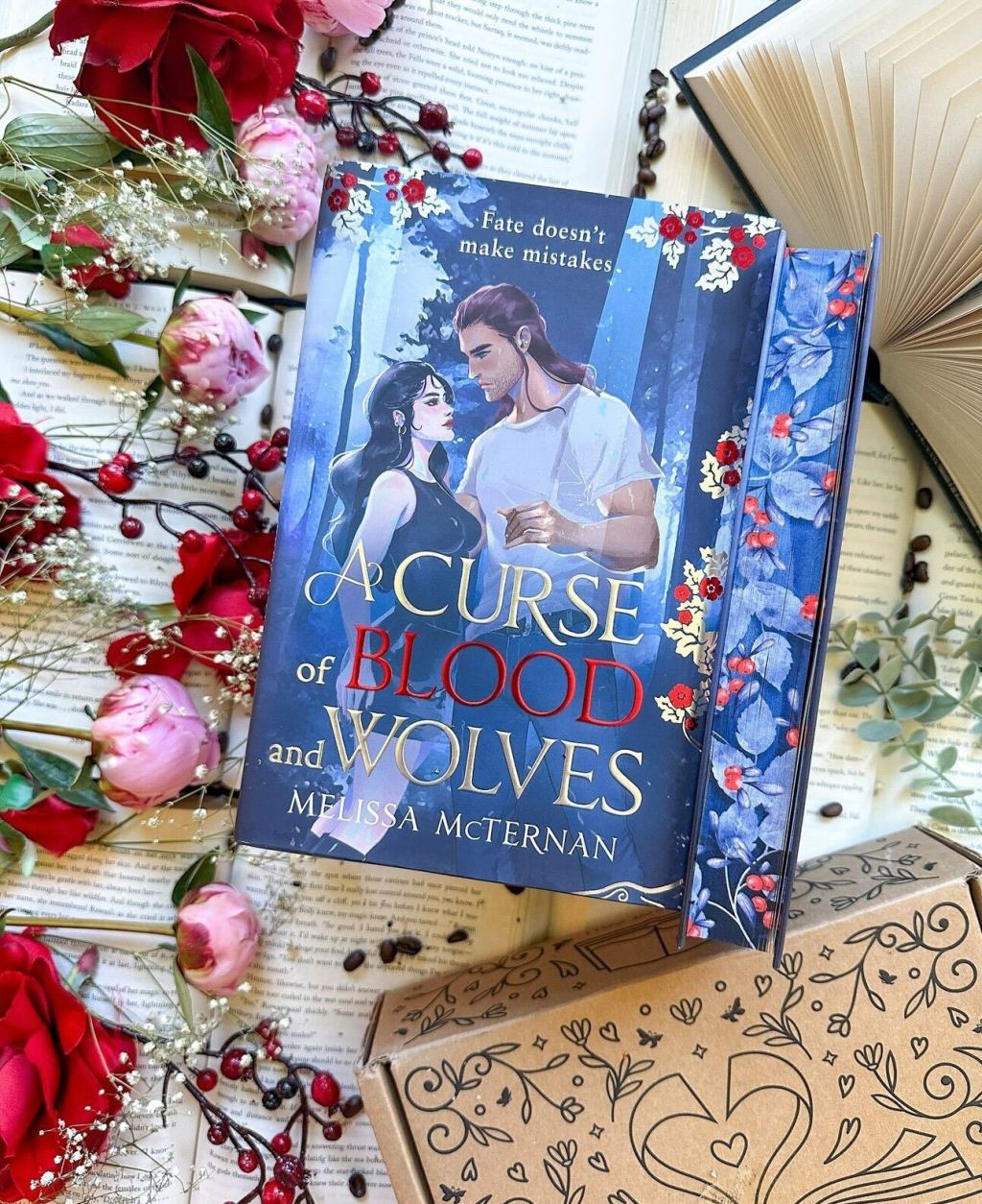 A Curse of Blood and Wolves (Wolf Brothers Book 1) (Fairyloot Edition)