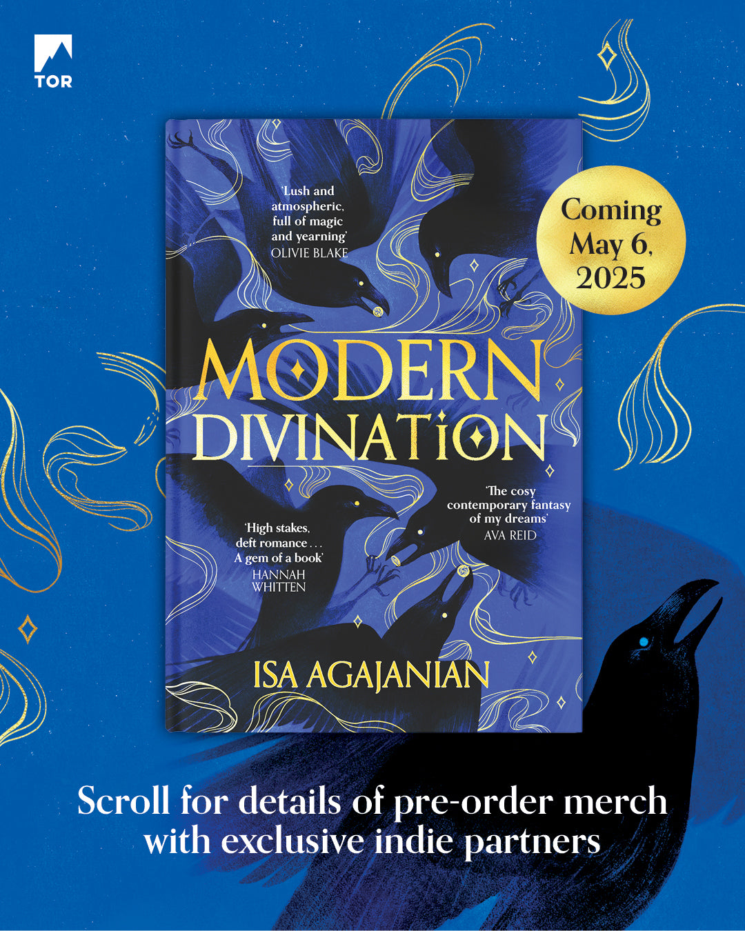 (Pre-Order Campaign) Modern Divination by Isa Agajanian