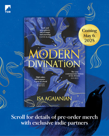 (Pre-Order Campaign) Modern Divination by Isa Agajanian