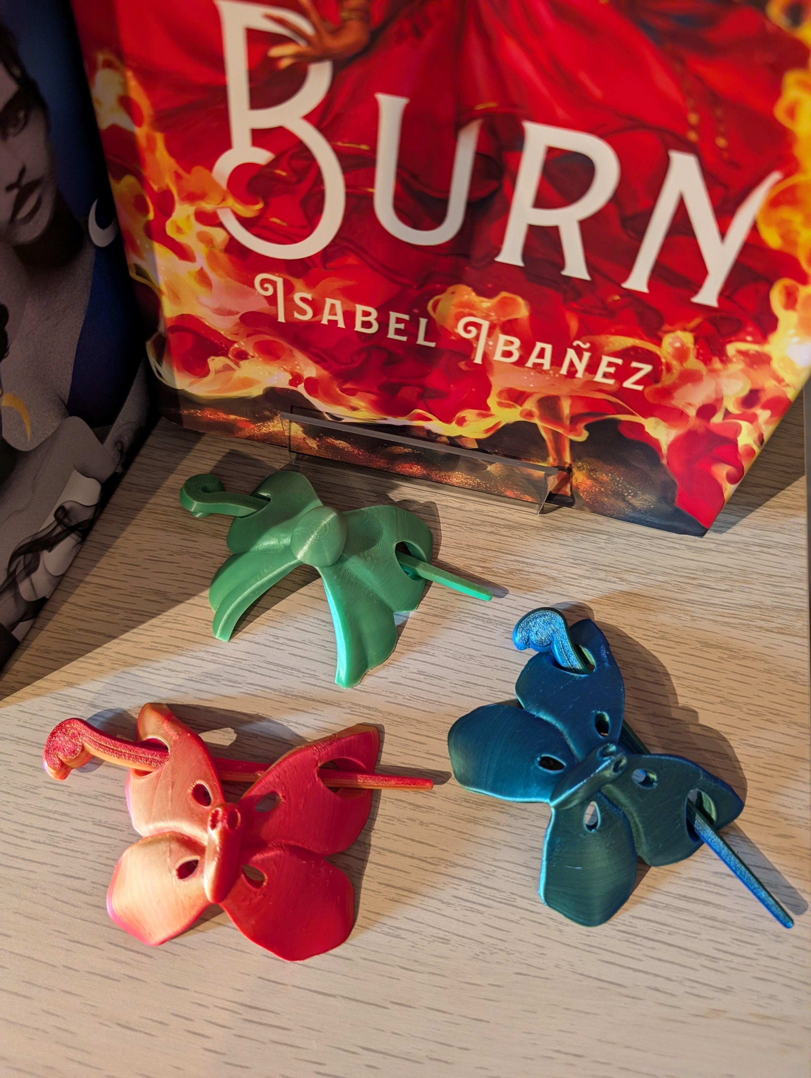Fantasy Hairpins