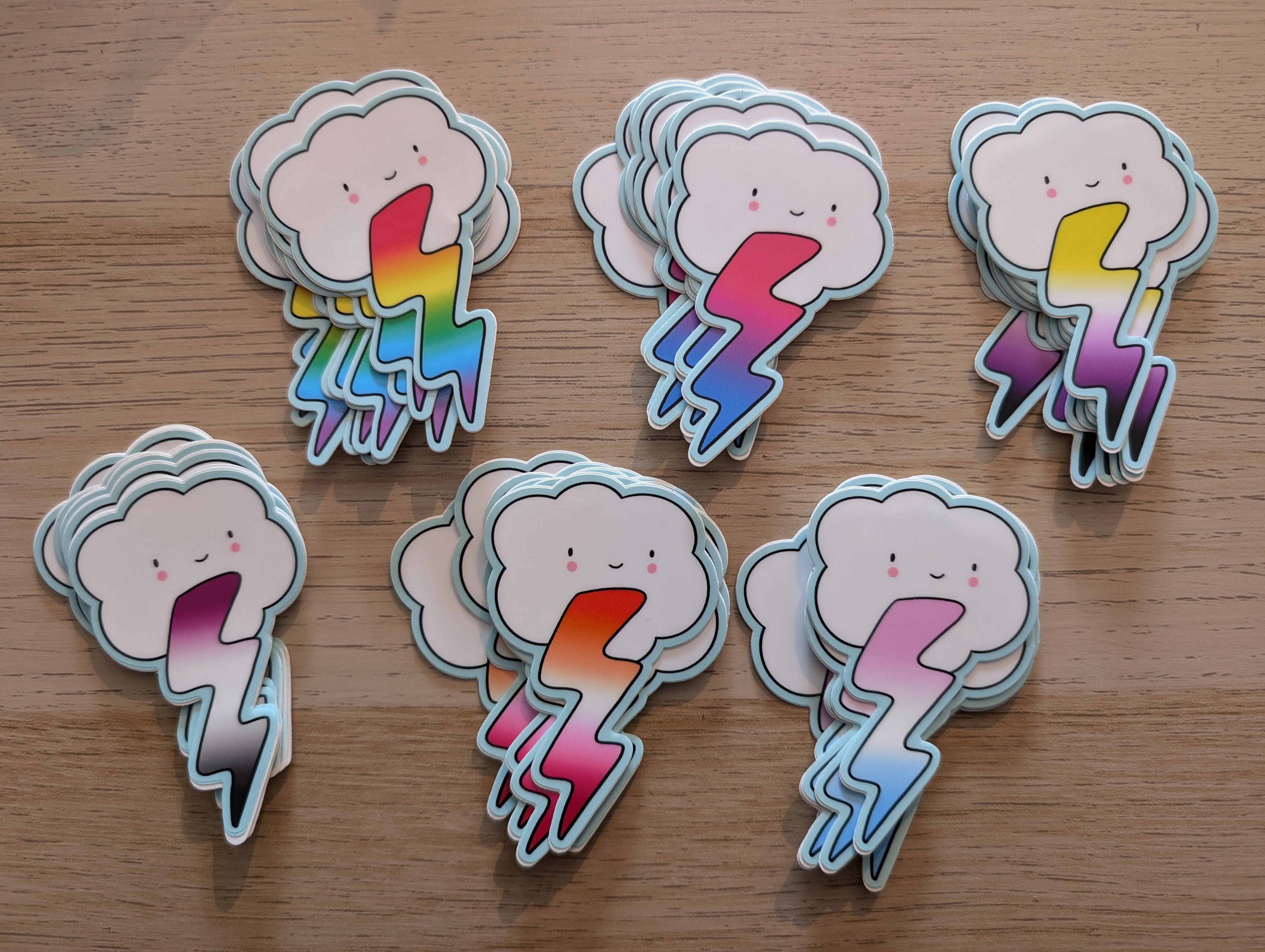 Pride Cloud Stickers