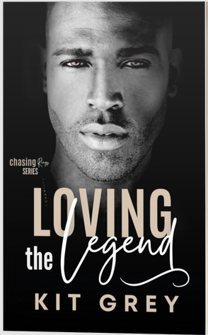 Loving the Legend: MM Sports Romance (Chasing Rings: MM Basketball Romance) (Model Cover)