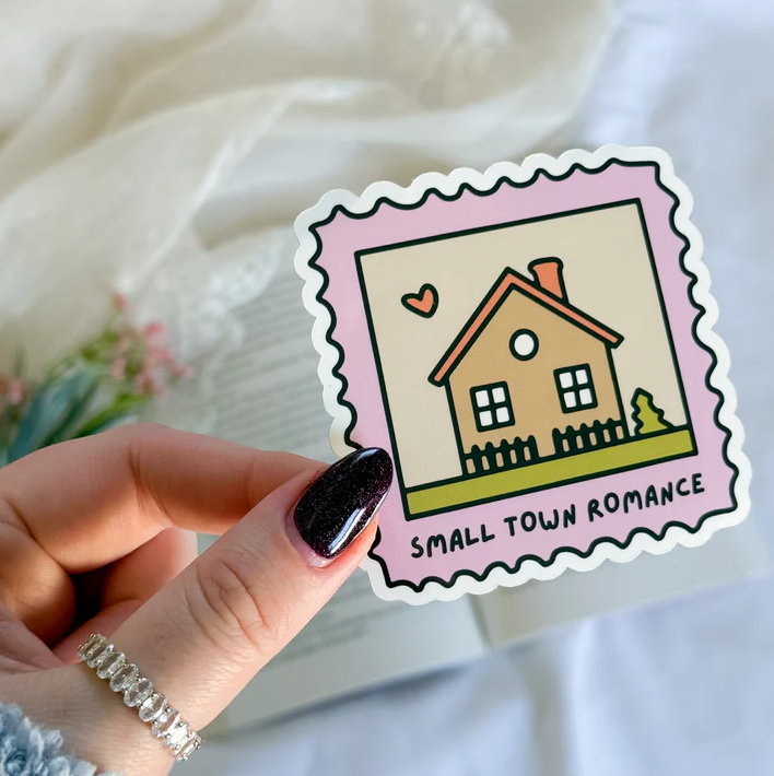 Gigi & Bo Small Town Romance Sticker