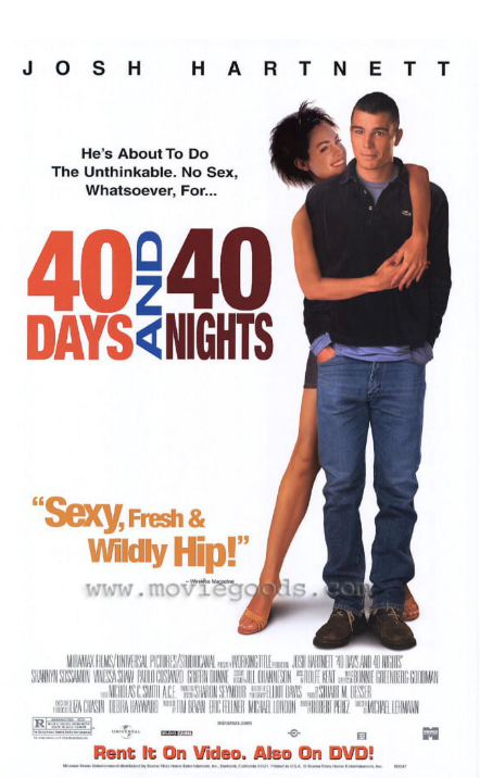 40 Days and 40 Nights