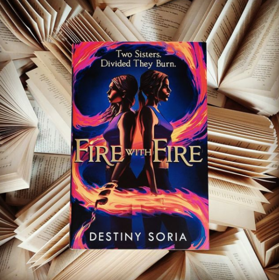 Fire with Fire (Fairyloot Edition, signed, sprayed edition, print)