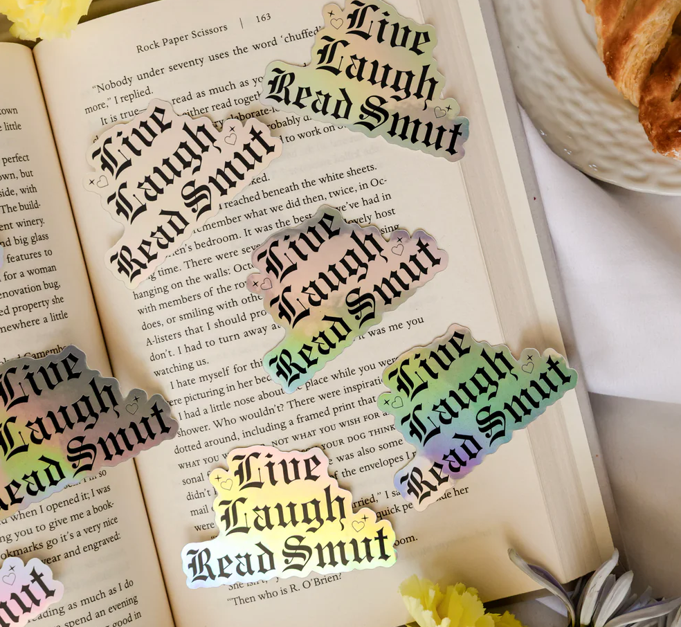 Live Laugh Read Smut
