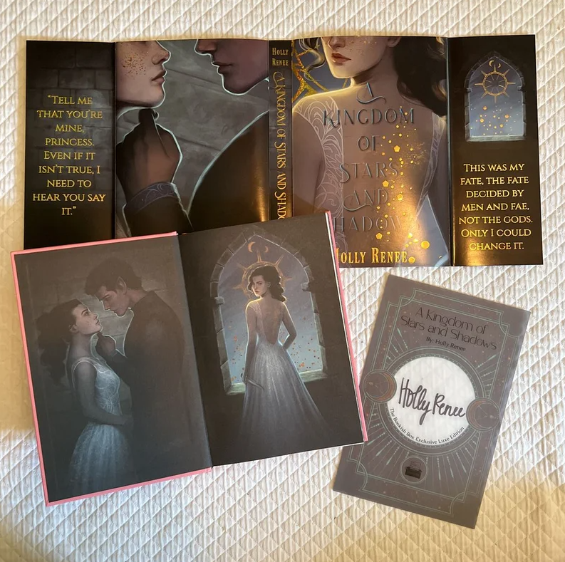 A Kingdom of Stars and Shadows (Stars and Shadows #1) (The Bookish Box Edition)