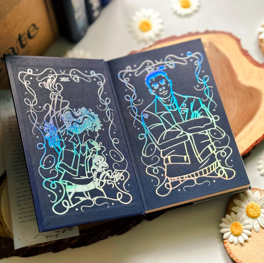 Threads That Bind (OwlCrate Edition, Signed)