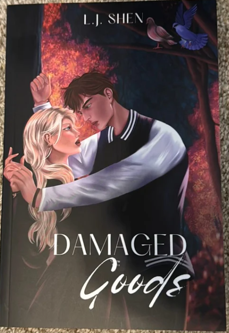 Damaged Goods (All Saints, 4) (Probably Smut Edition, Signed)