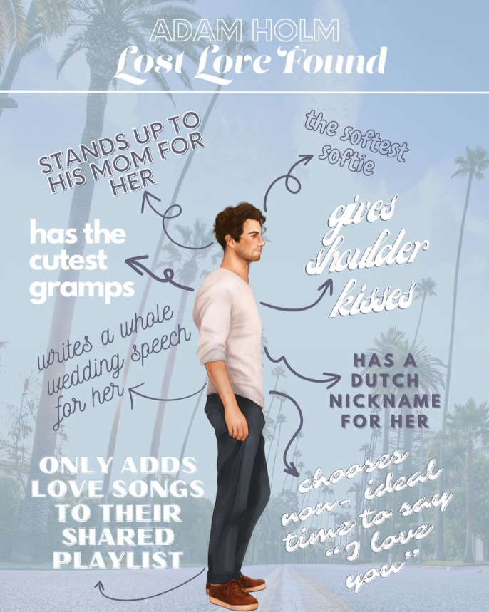 TBR List Of The Month: Lost Love Found (Love in LA Book1)