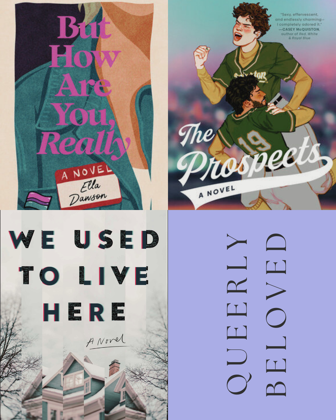 April Book Clubs