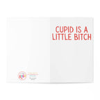 Cupid Is A Little Bitch Card