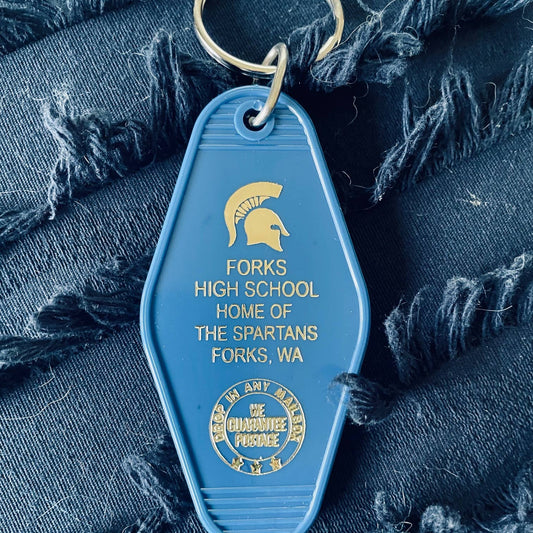 Motel Key Fob - Forks High School (Twilight)