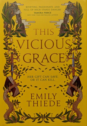 This Vicious Grace (Fairyloot Edition, Signed, Sprayed Edges Etc)