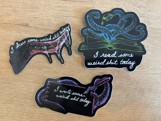 Stickers By Kizzy